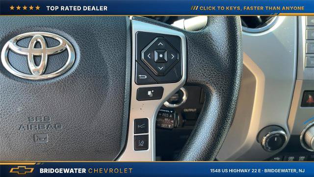 Used 2020 Toyota Tundra 4x4 CrewMax image 22