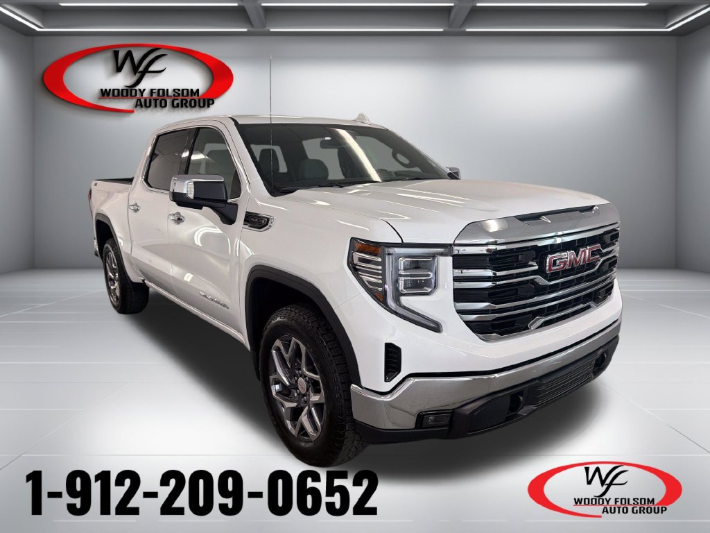 New 2026 GMC Sierra 1500 SLT w/ X31 Off-Road Package AWD/4WD 360° Tour