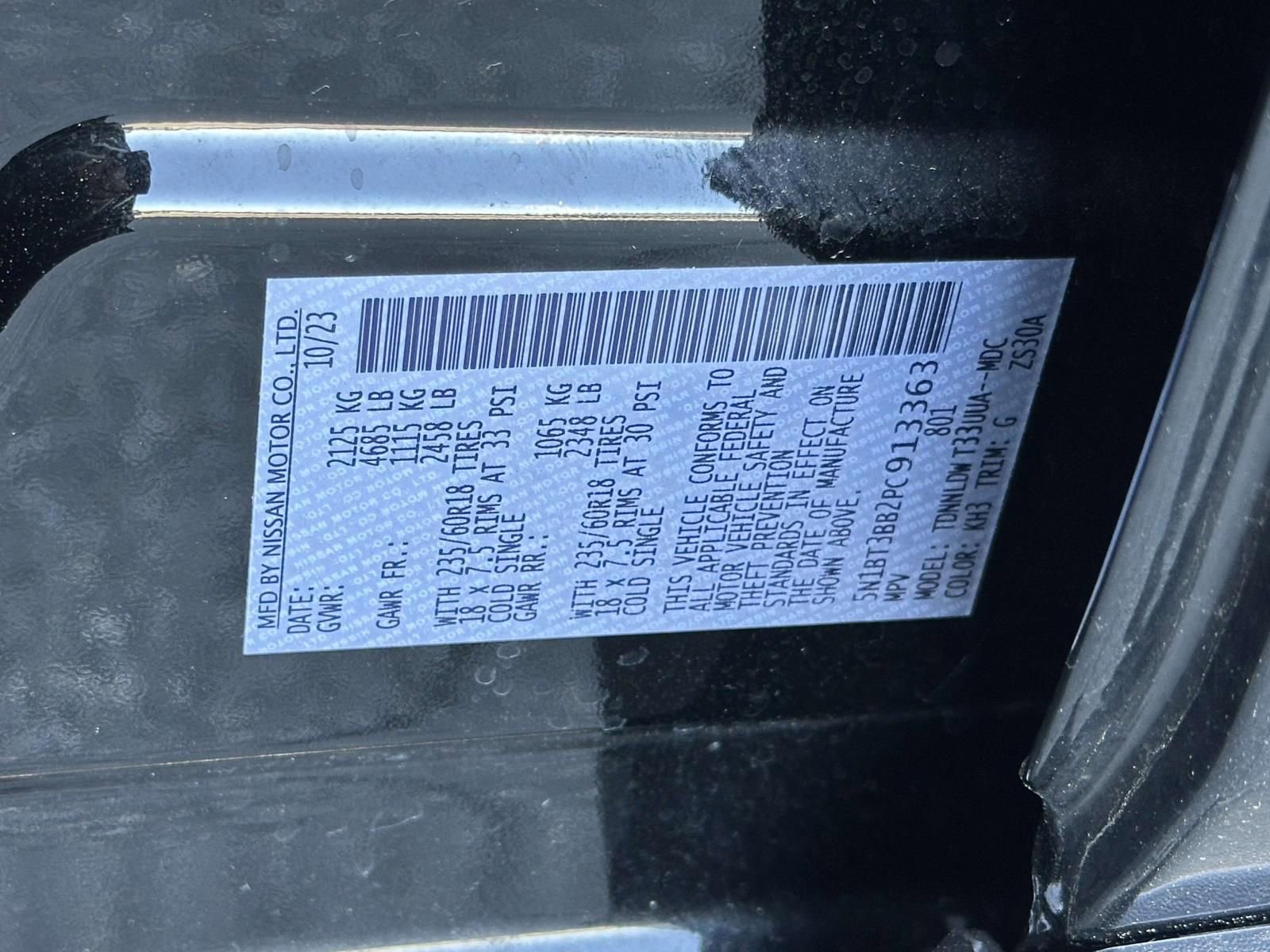 Used 2023 Nissan Rogue SV image 27