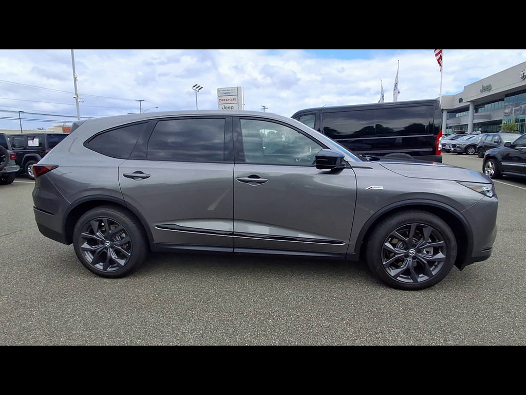 Used 2024 Acura MDX A-Spec AWD/4WD image 9