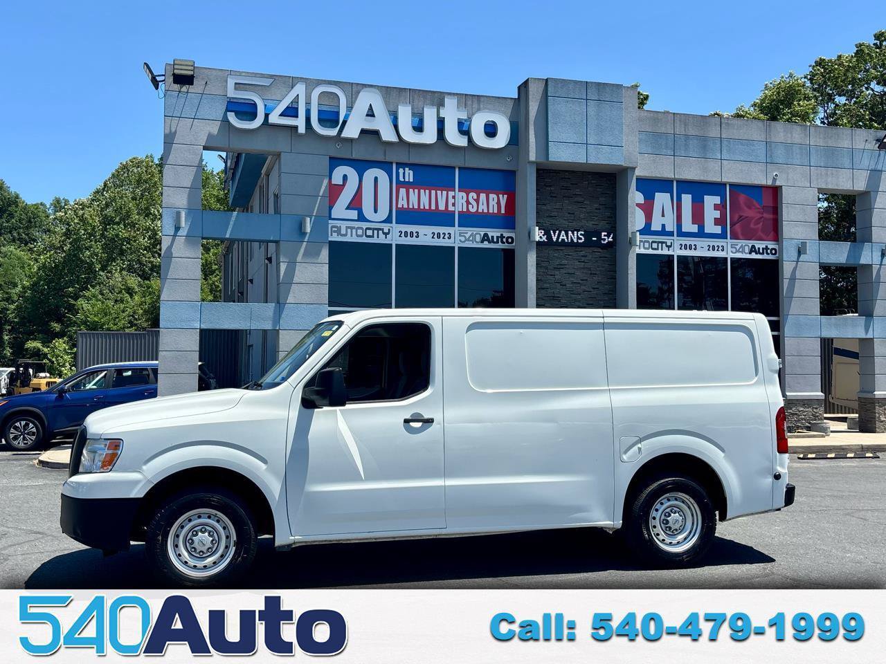 Used 2018 Nissan NV 2500 S