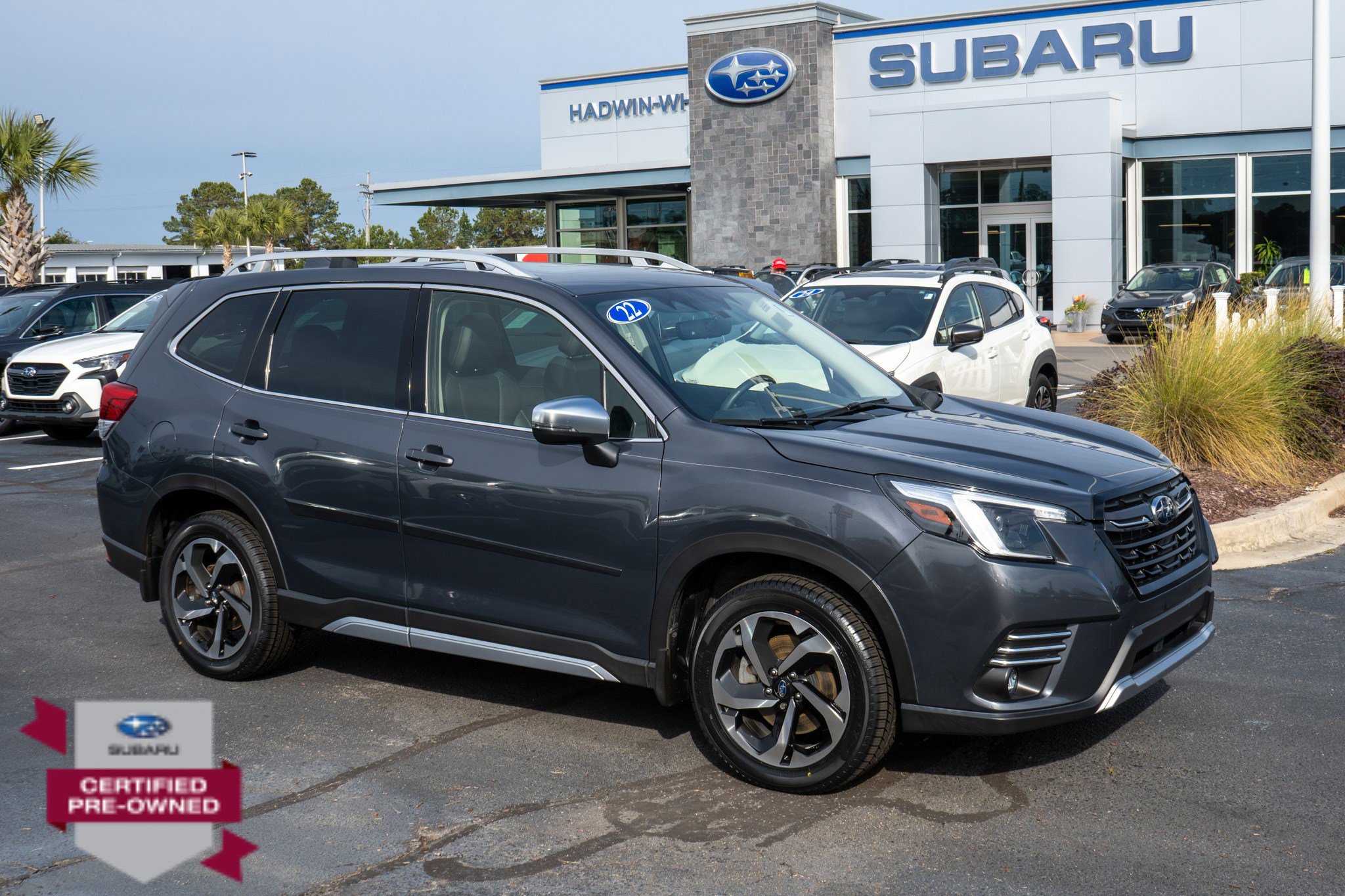 Used 2022 Subaru Forester Touring w/ Popular Package #2 image 1