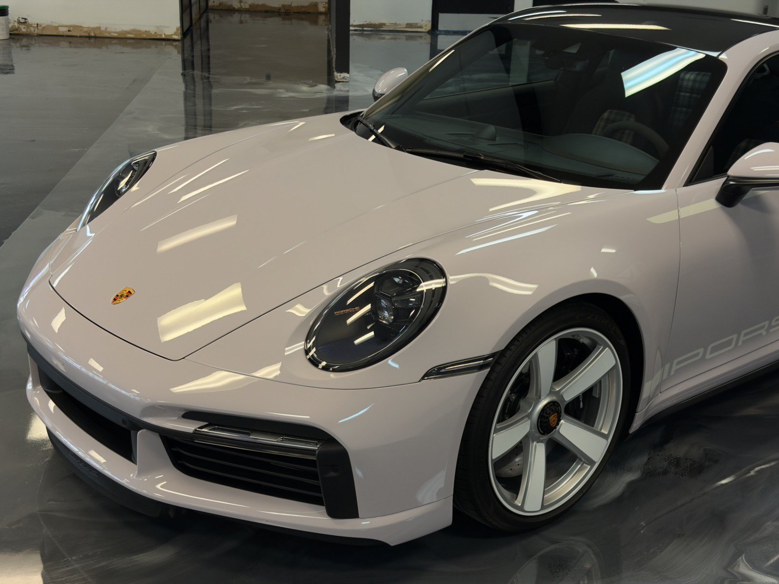 Used 2025 Porsche 911 Turbo S AWD/4WD image 3