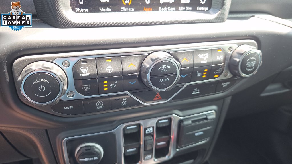 Used 2023 Jeep Gladiator Mojave w/ Cold Weather Group AWD/4WD image 33