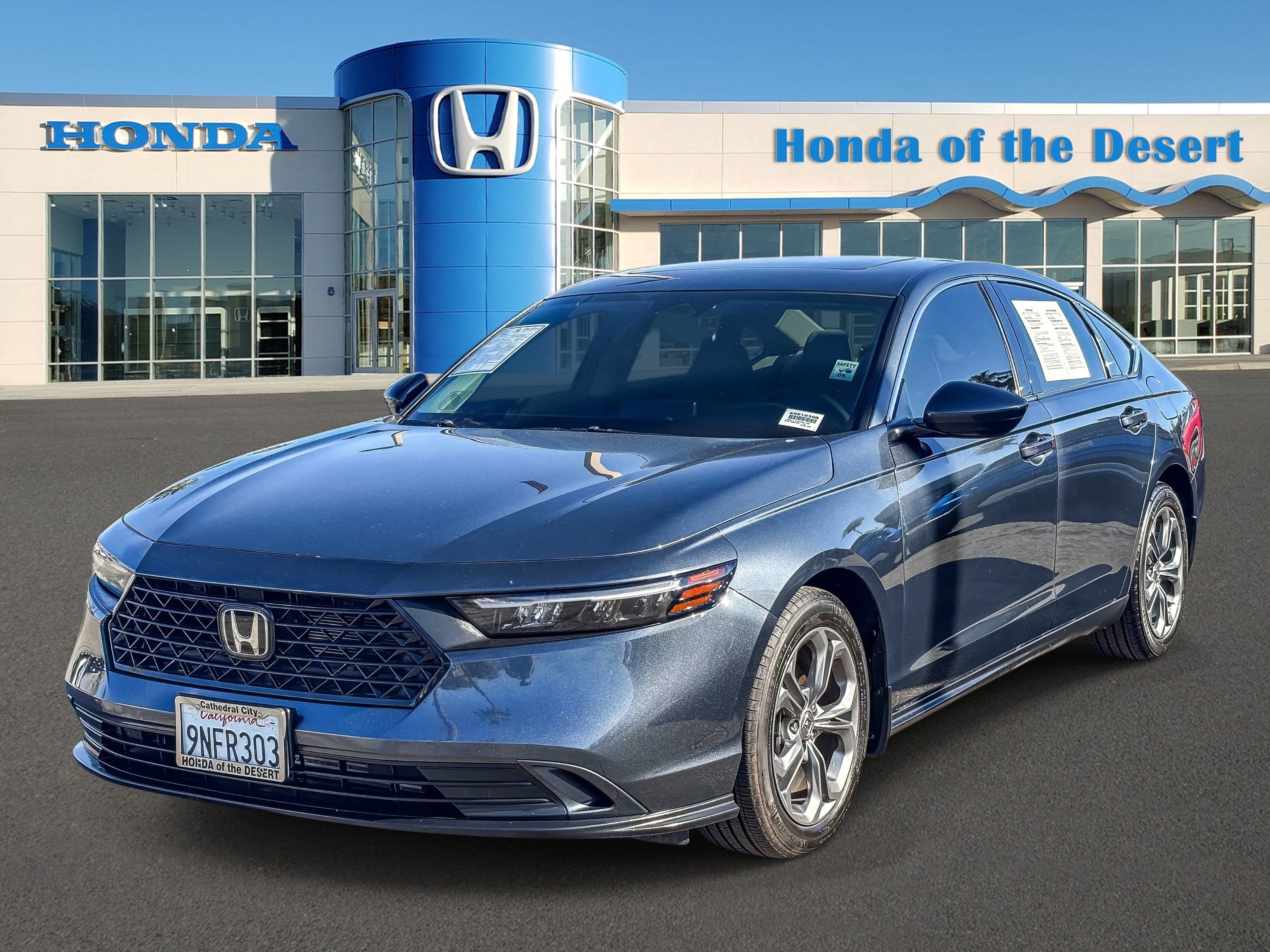Certified 2024 Honda Accord EX video 3
