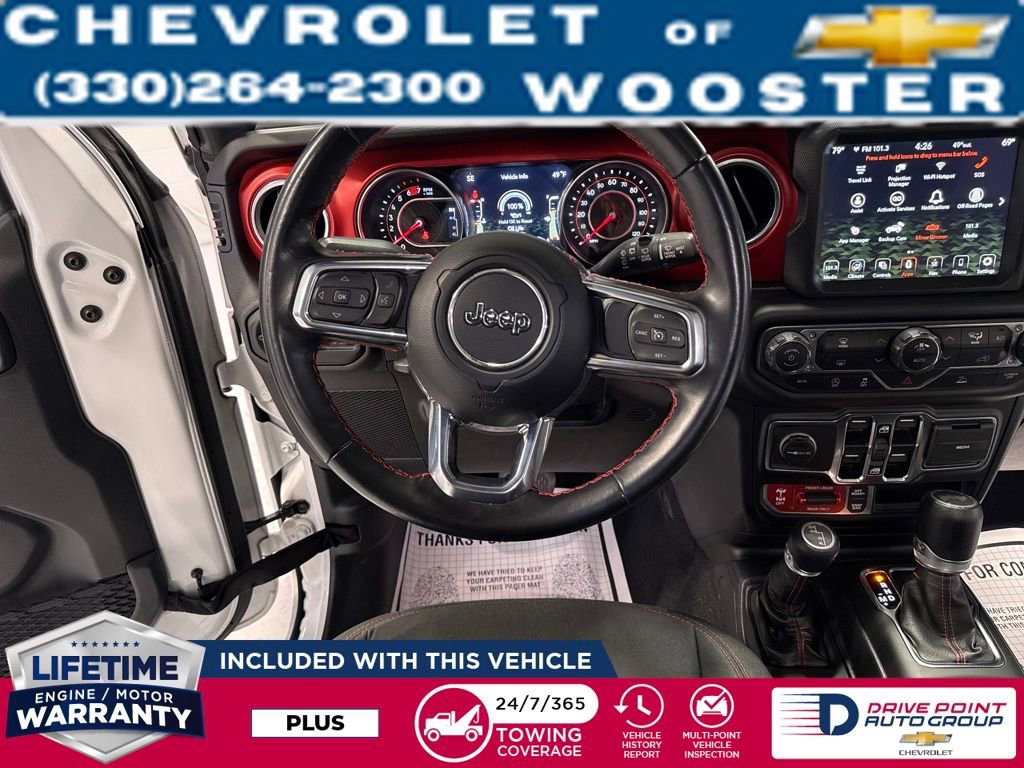 Used 2021 Jeep Wrangler Unlimited Rubicon image 15