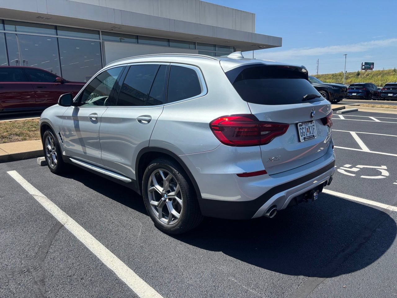 Used 2020 BMW X3 xDrive30i w/ Convenience Package AWD/4WD image 3