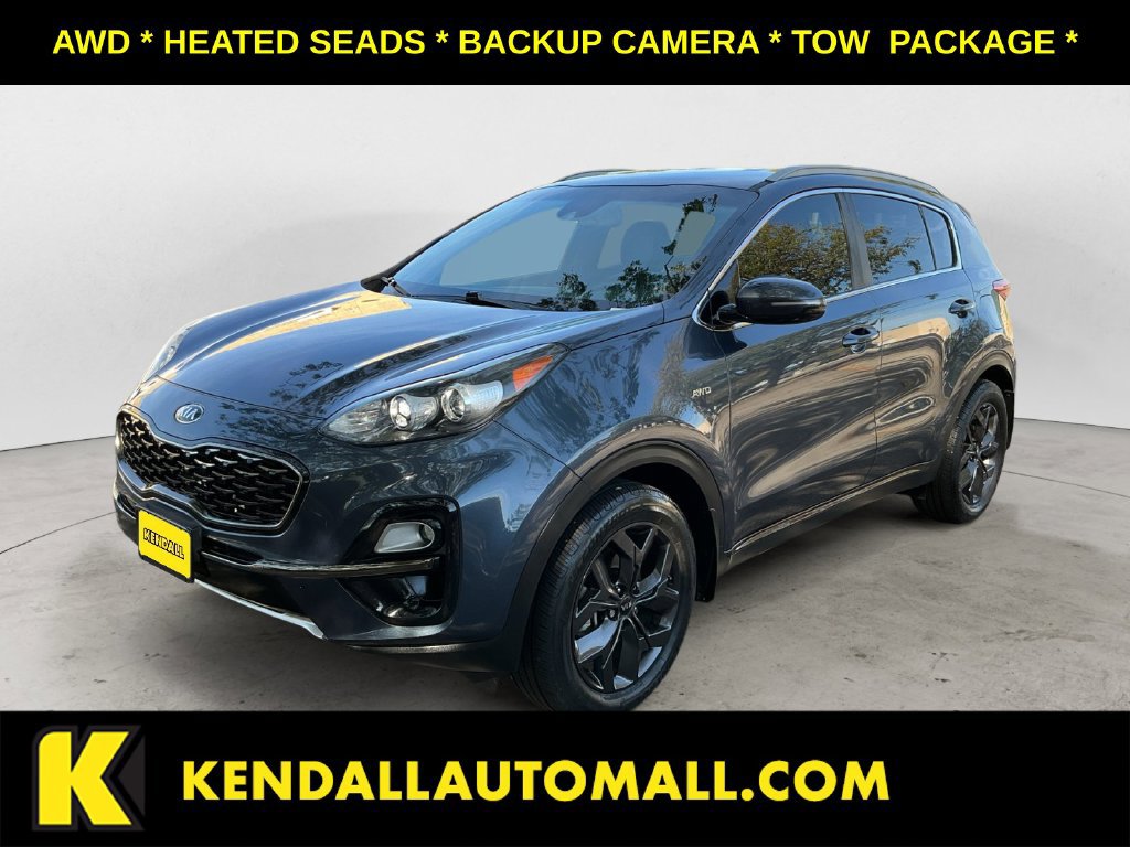 Used 2020 Kia Sportage S w/ Paint Protection Package