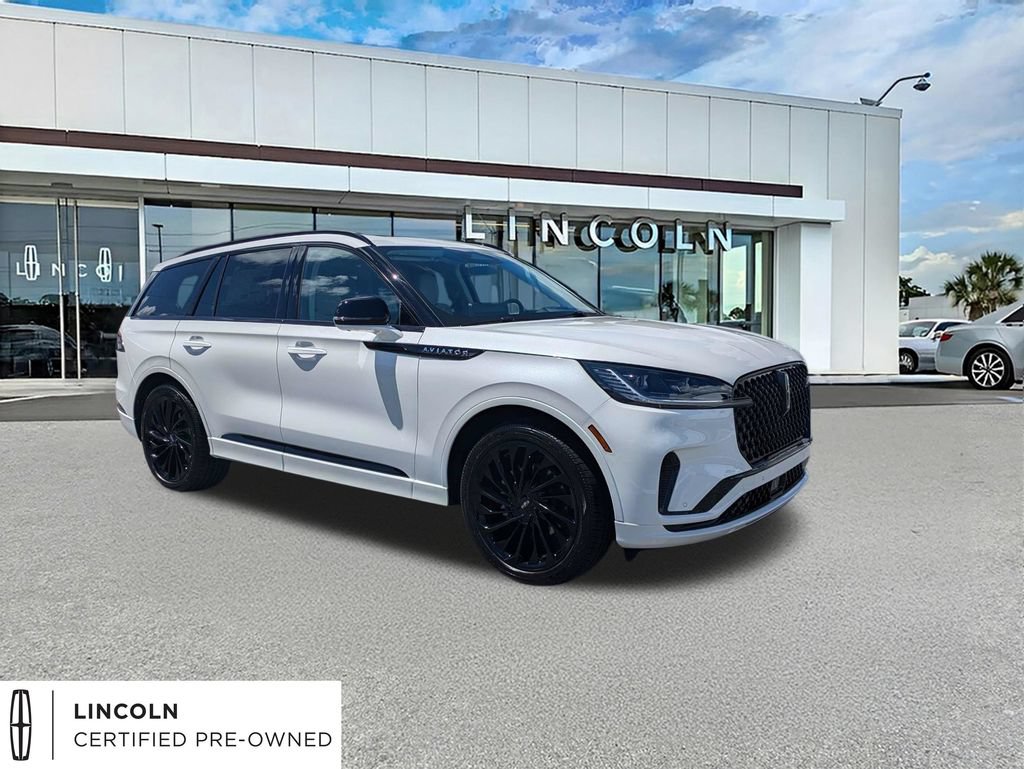 Certified 2026 Lincoln Aviator Reserve w/ Luxury Package RWD image 1