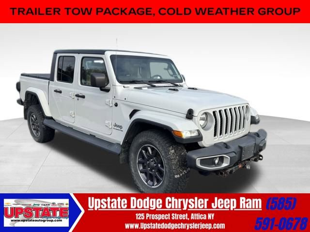 Used 2020 Jeep Gladiator Overland w/ Safety Group image 1