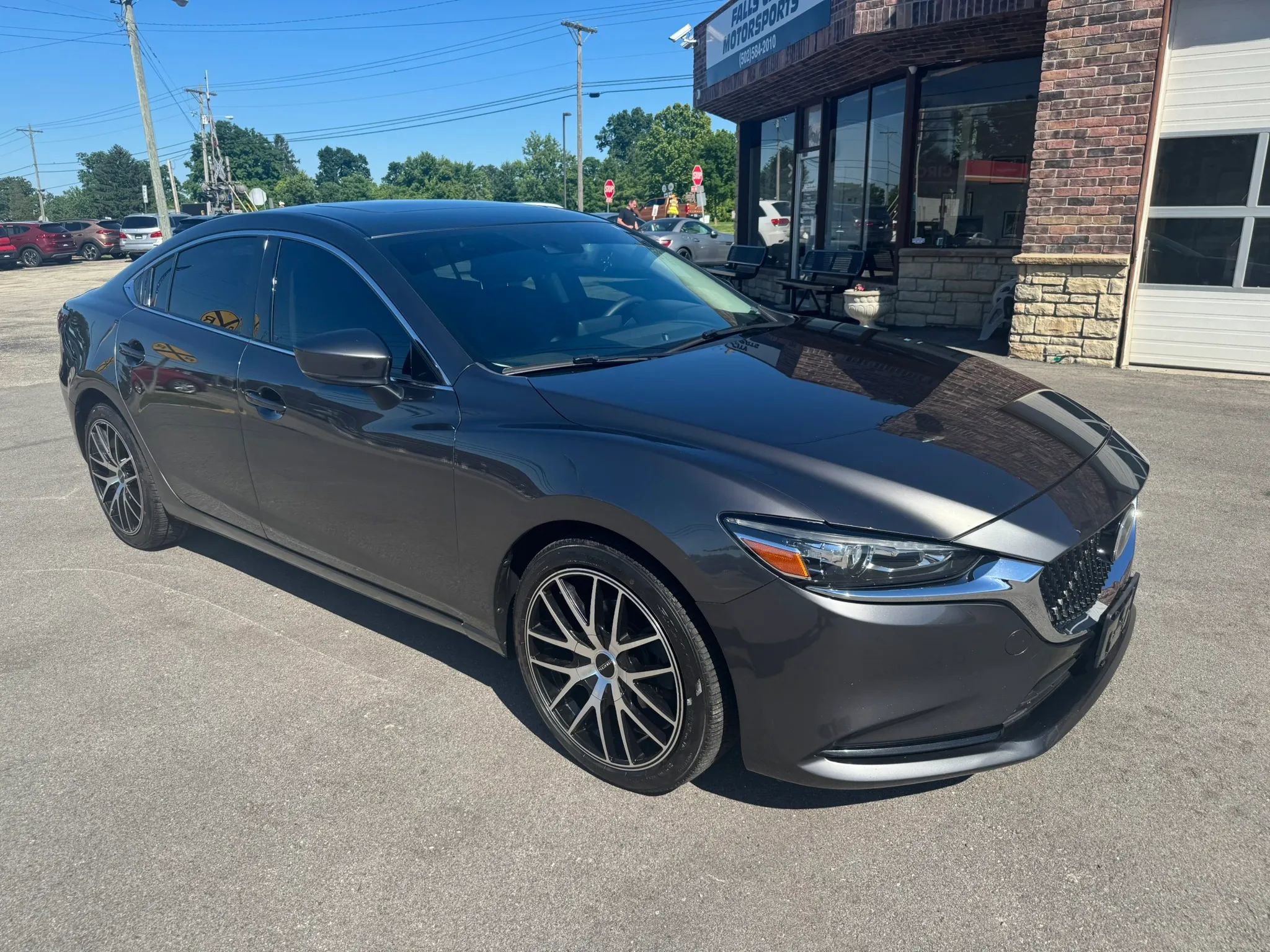 Used 2019 MAZDA MAZDA6 Touring FWD image 17