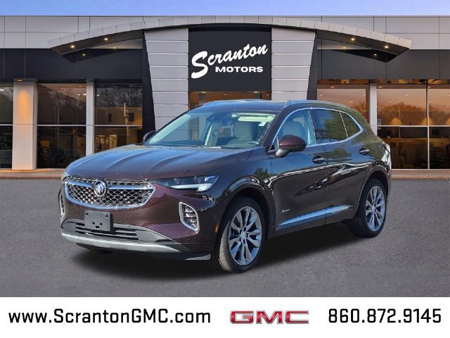 Certified 2021 Buick Envision Avenir w/ Technology Package II AWD/4WD image 1