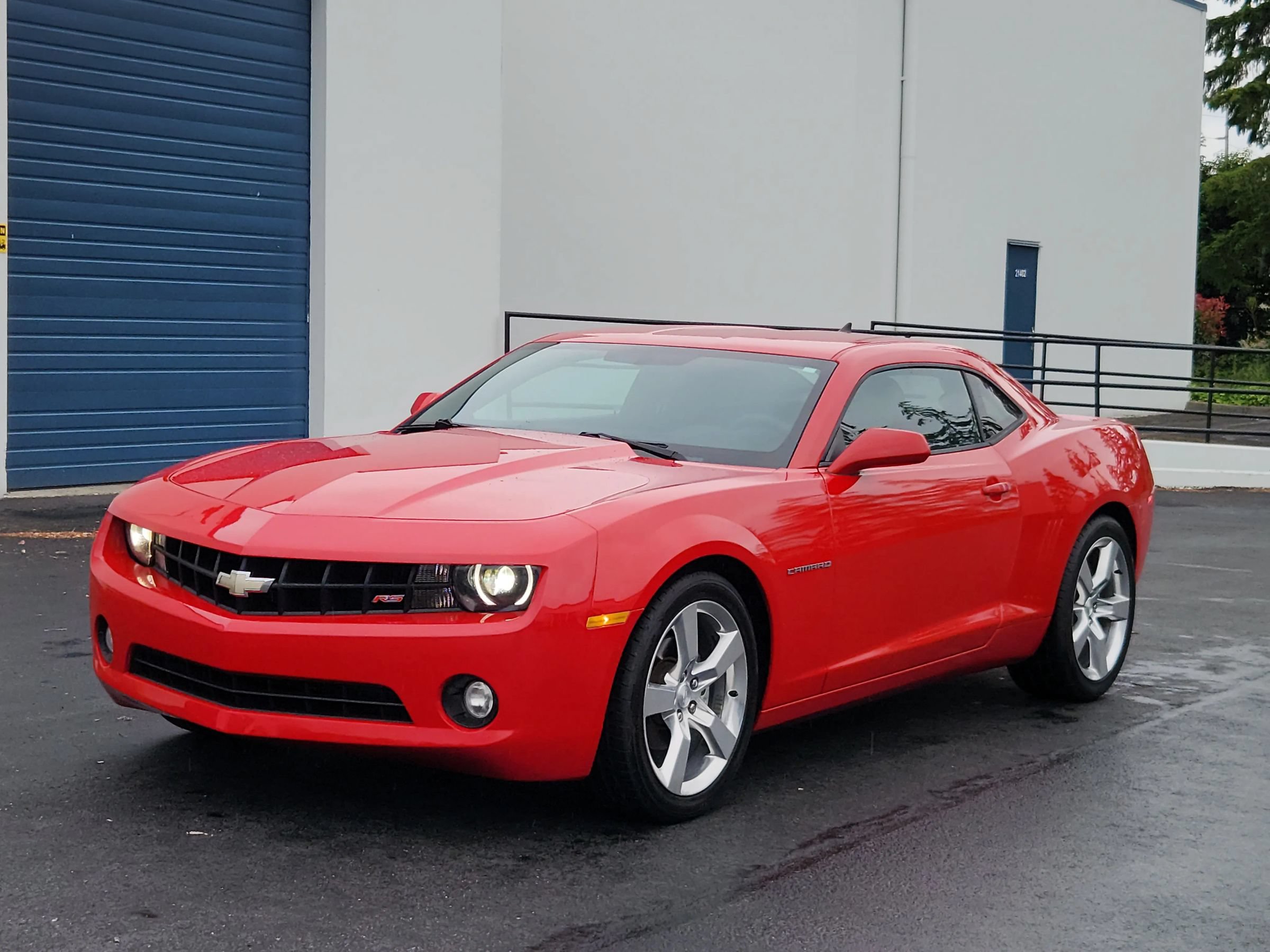 Used 2011 Chevrolet Camaro LT w/ RS Package RWD image 1