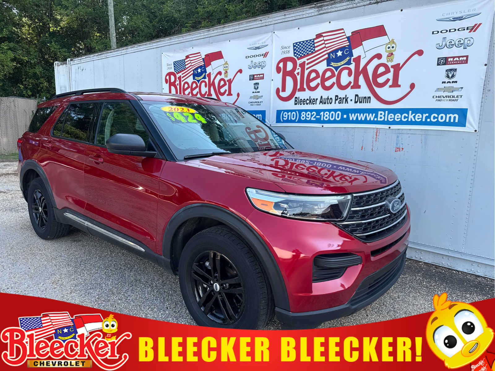 Used 2023 Ford Explorer XLT