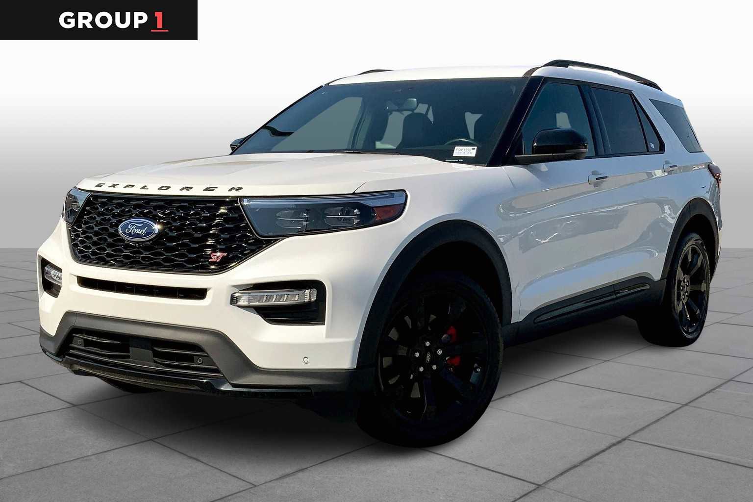 Certified 2023 Ford Explorer ST w/ Equipment Group 401A