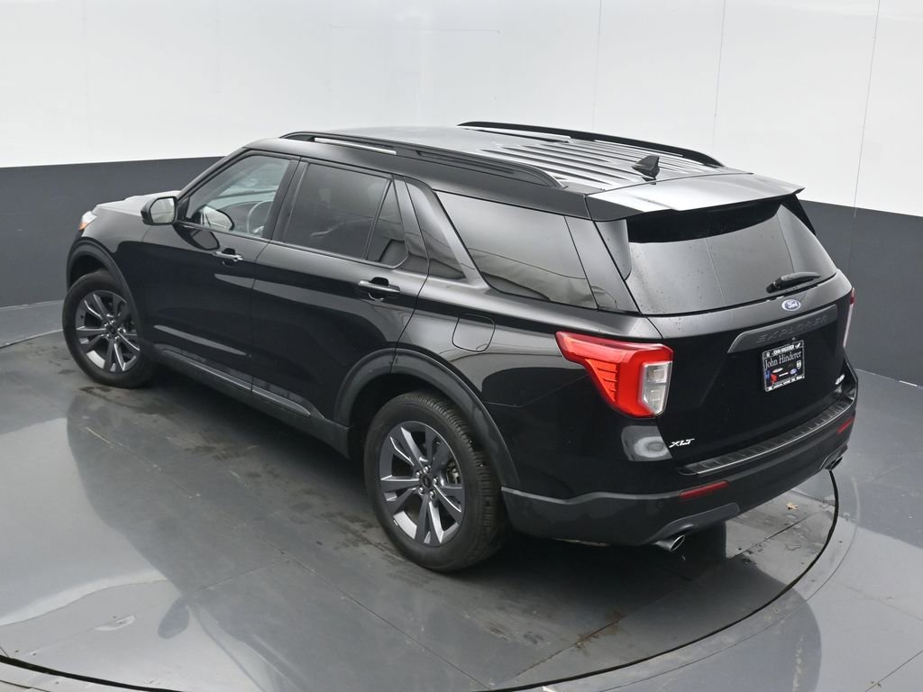 Used 2022 Ford Explorer XLT w/ Equipment Group 202A image 48