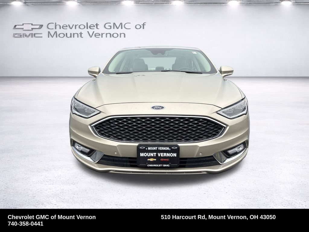 Used 2018 Ford Fusion Platinum FWD image 9