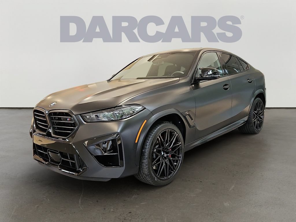 Used 2026 BMW X6 M Competition AWD/4WD image 3