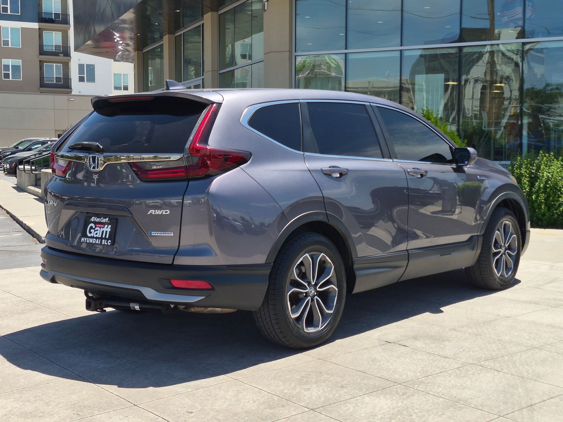 Used 2022 Honda CR-V EX-L image 3