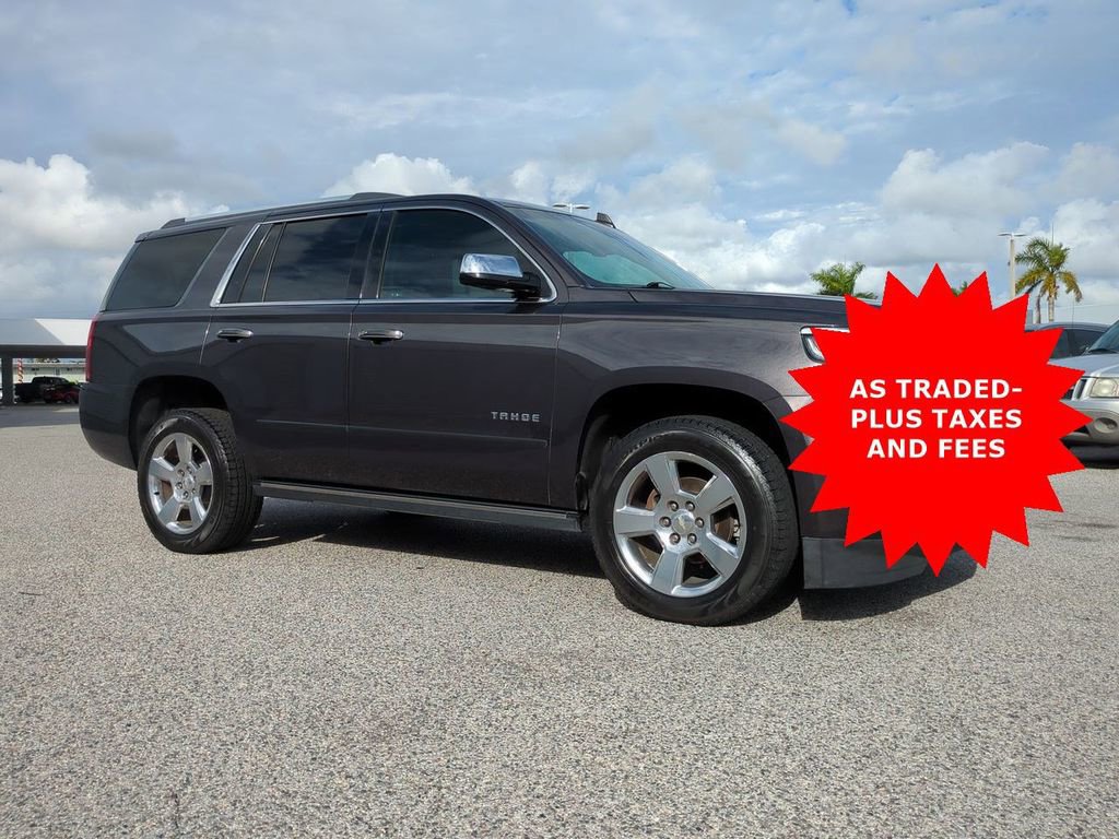 Used 2018 Chevrolet Tahoe Premier w/ Max Trailering Package image 3