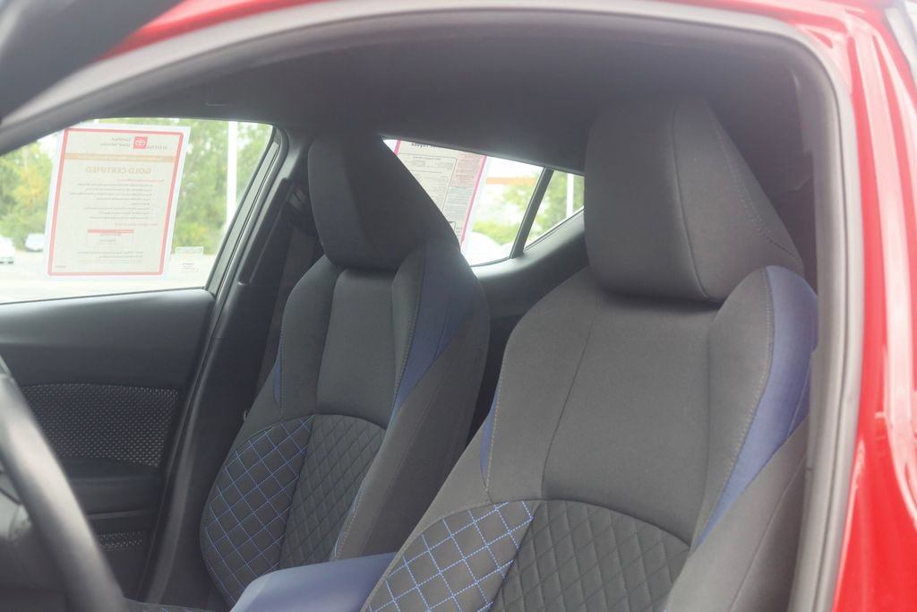 Certified 2021 Toyota C-HR XLE FWD image 18