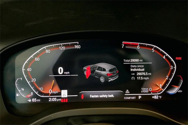 Used 2022 BMW X3 xDrive30i w/ Convenience Package w/ZPA image 7