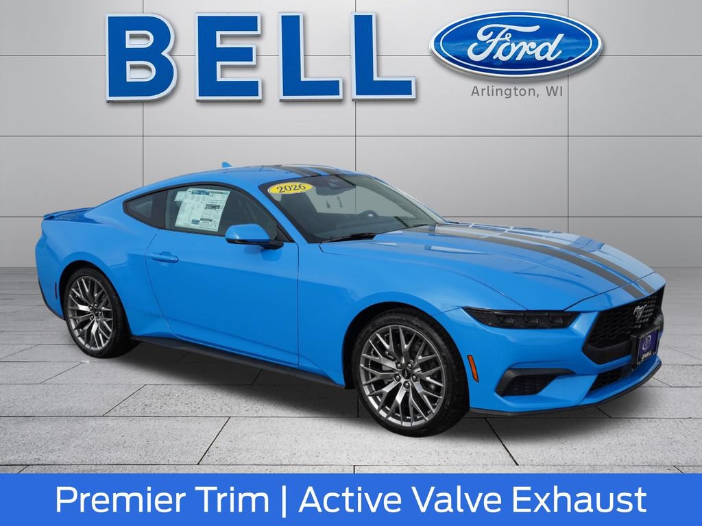 New 2026 Ford Mustang Premium RWD image 1