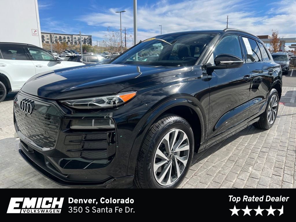 Used 2025 Audi Q6 e-tron Premium w/ Convenience Package