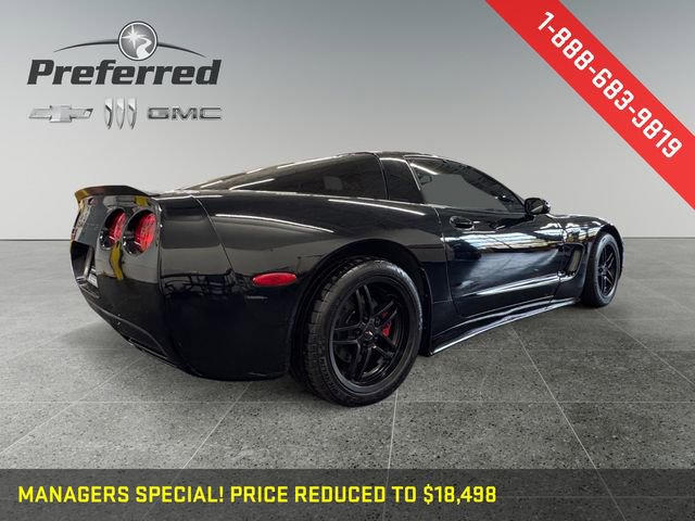 Used 2004 Chevrolet Corvette Coupe w/ Preferred Equipment Group image 18