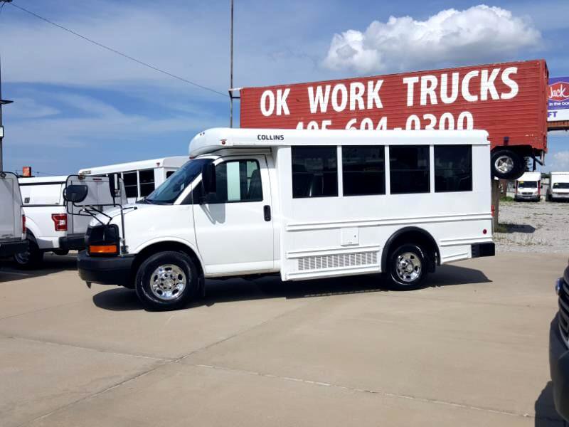 Used 2011 Chevrolet Express 3500 w/ School Bus Package image 2