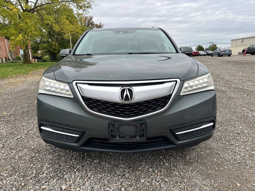 Used 2016 Acura MDX w/ Technology Package AWD/4WD image 2