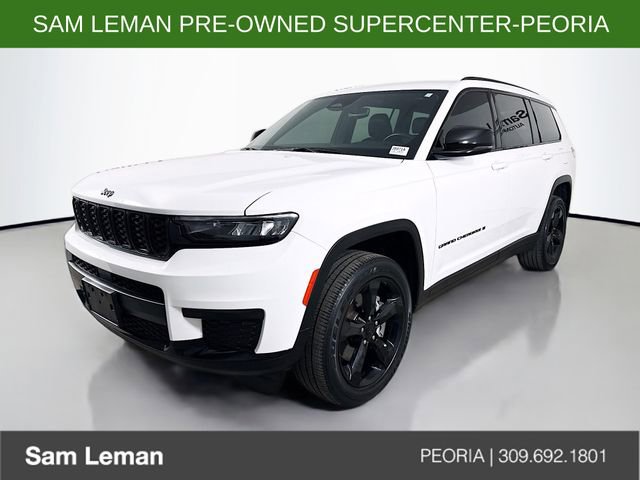 Used 2022 Jeep Grand Cherokee L Laredo image 3