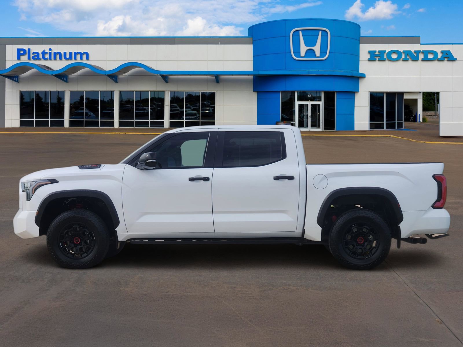 Used 2024 Toyota Tundra TRD Pro AWD/4WD image 3