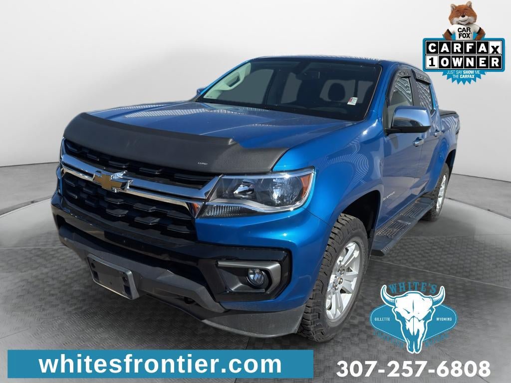 Certified 2022 Chevrolet Colorado LT AWD/4WD image 1