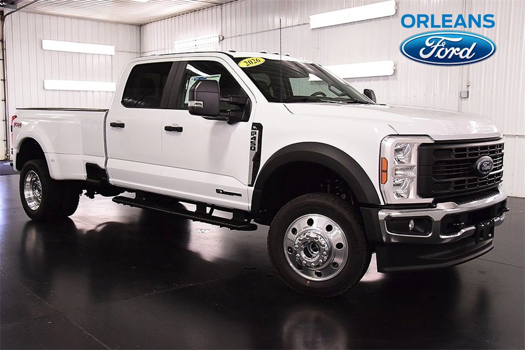 New 2026 Ford F450 XL image 1