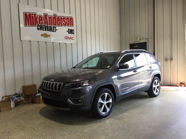 Used 2019 Jeep Cherokee Limited image 1
