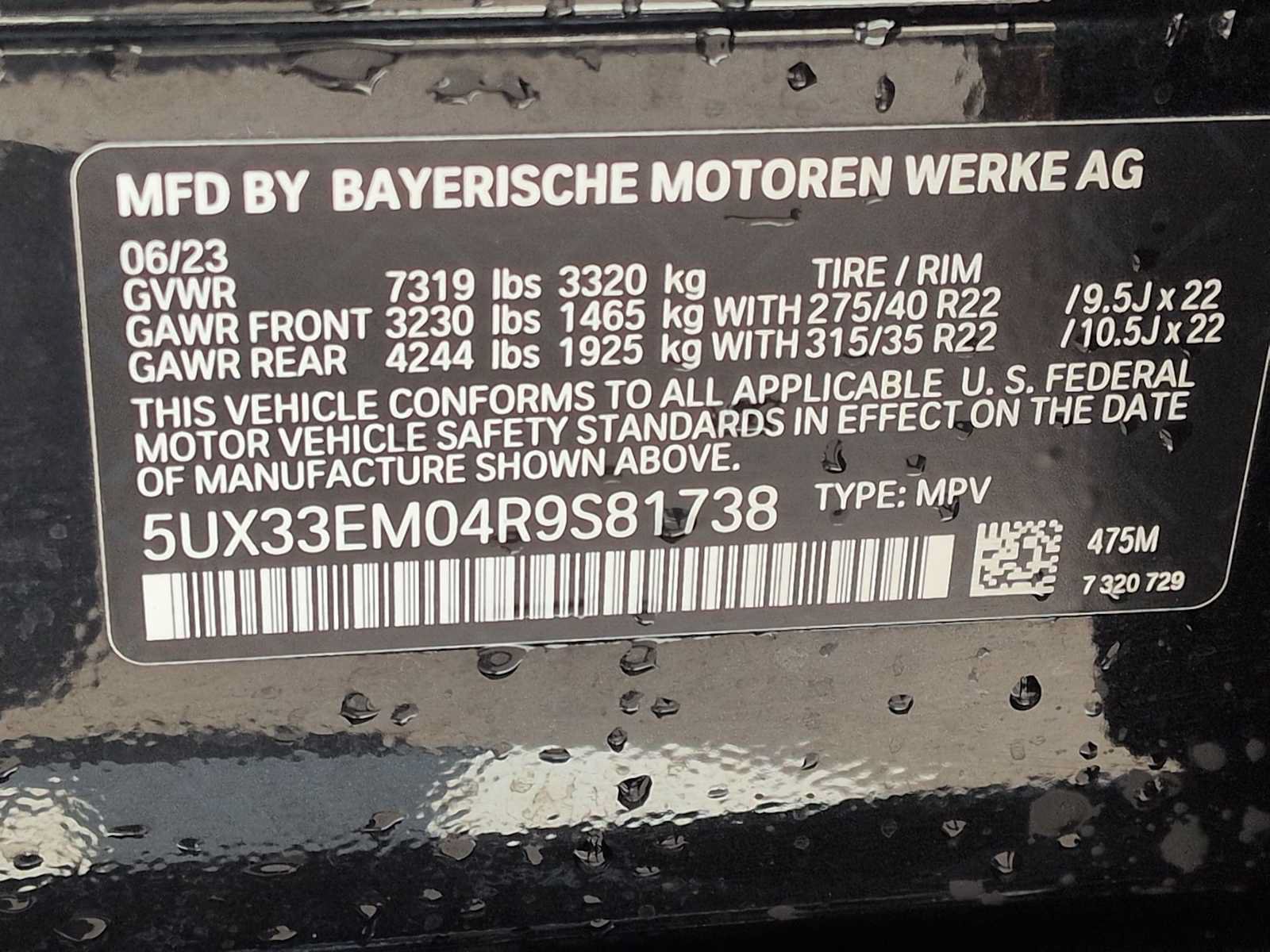 Used 2024 BMW X7 M60i w/ Executive Package AWD/4WD image 38
