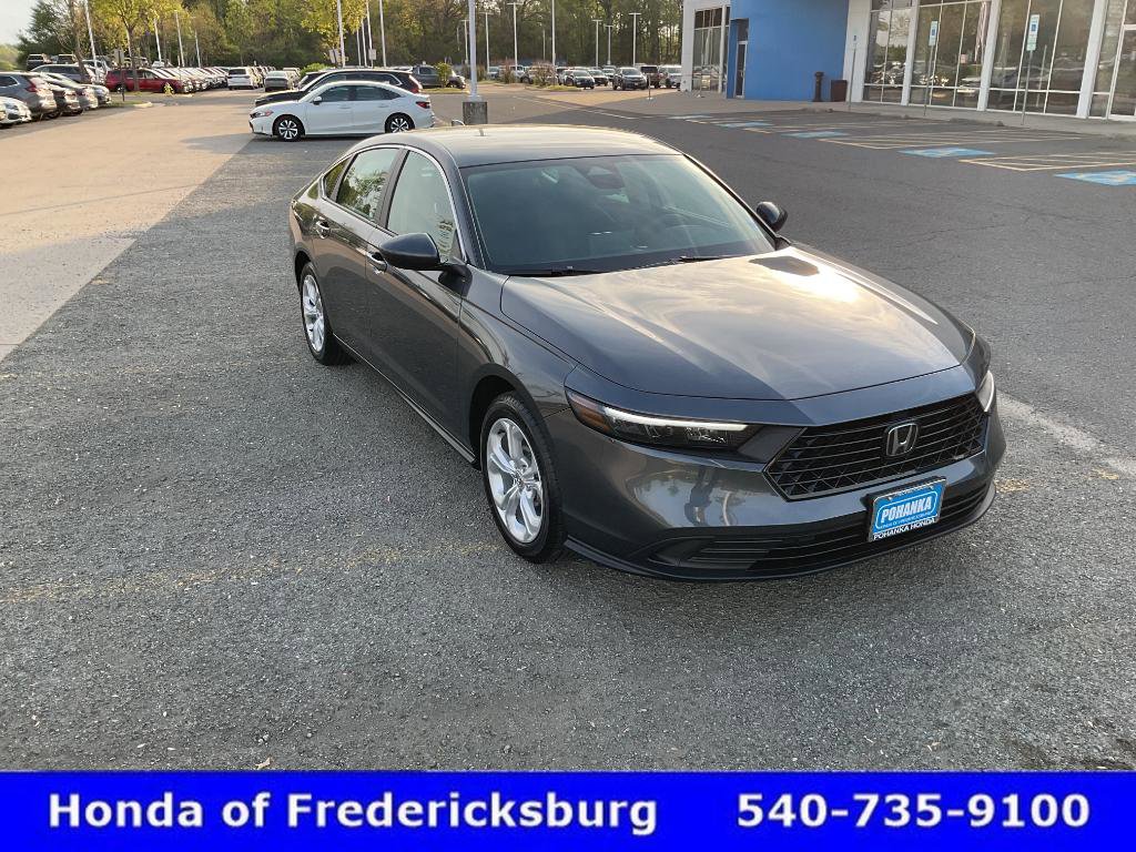 Certified 2025 Honda Accord LX image 8