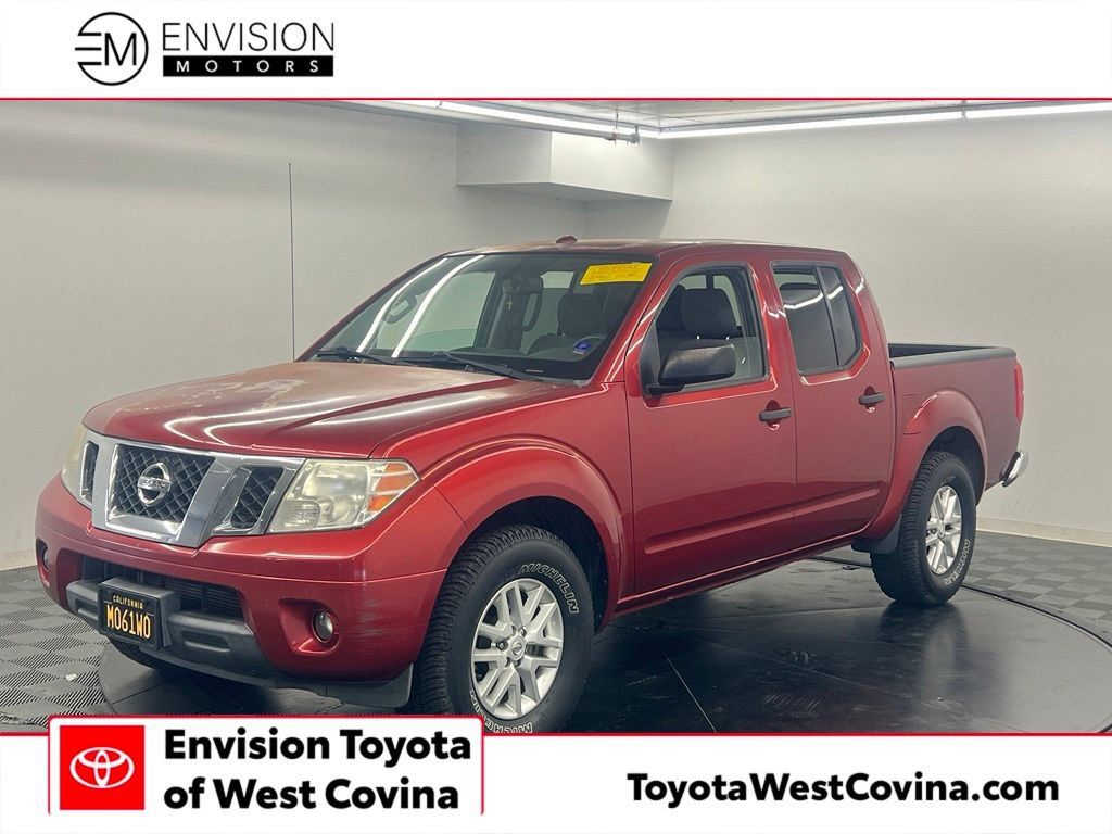 Used 2014 Nissan Frontier SV w/ SV Value Truck Package RWD image 1