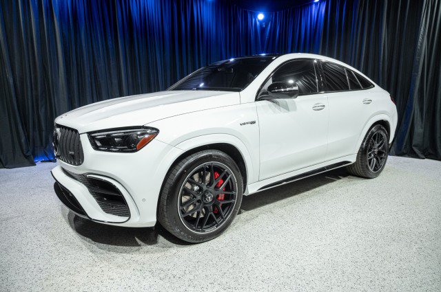 New 2026 Mercedes-Benz GLE 63 AMG S