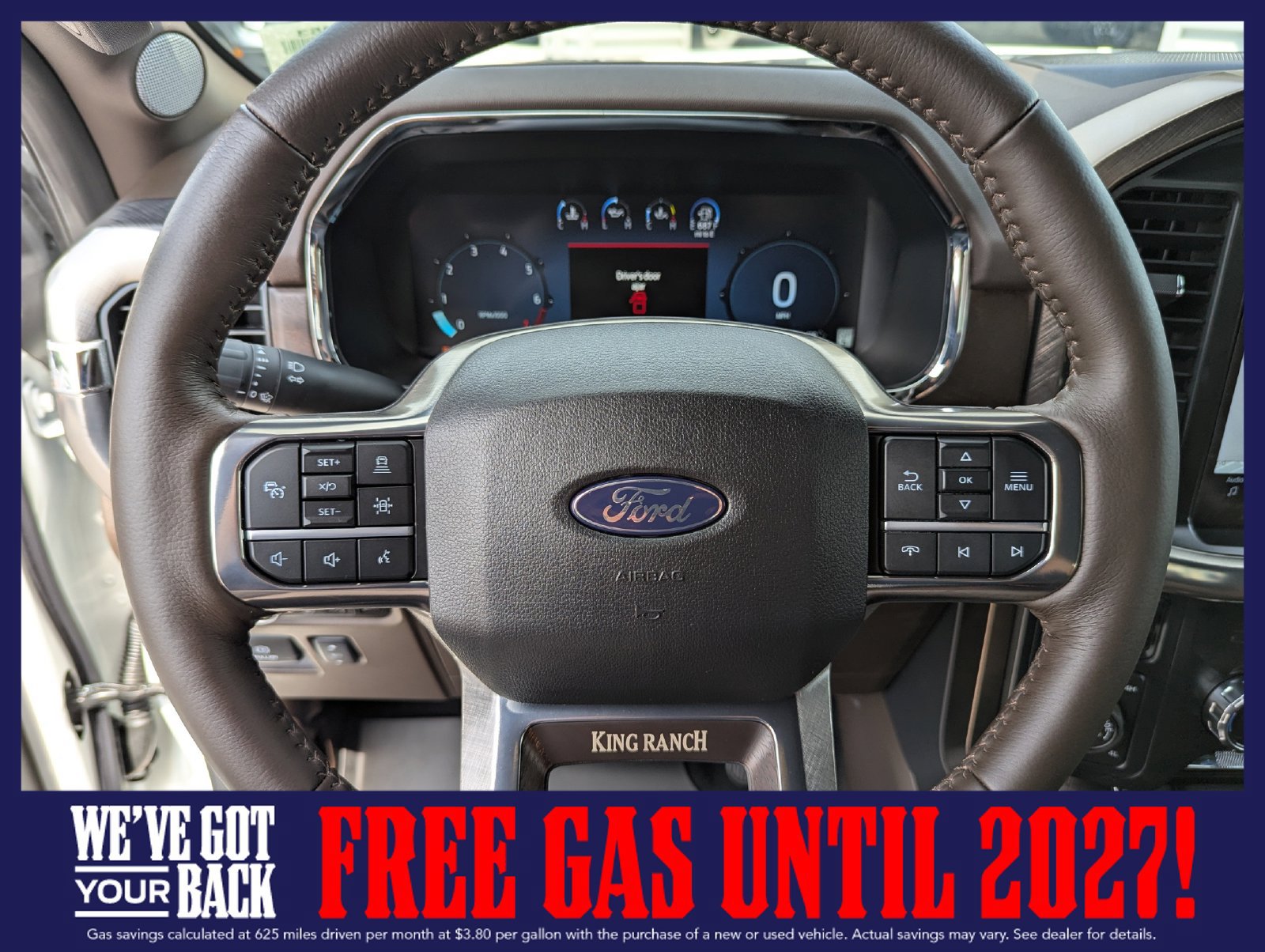 New 2026 Ford F150 King Ranch w/ Equipment Group 601A High AWD/4WD image 45