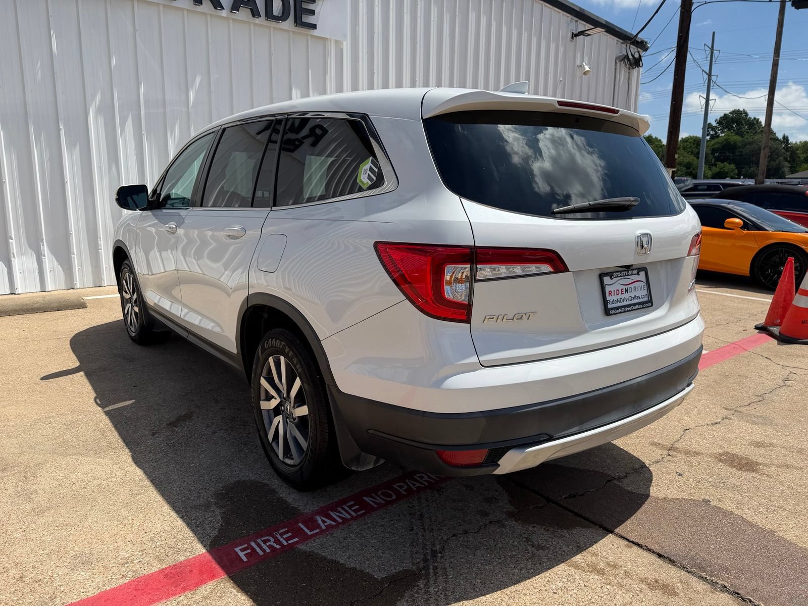 Used 2020 Honda Pilot EX-L image 4