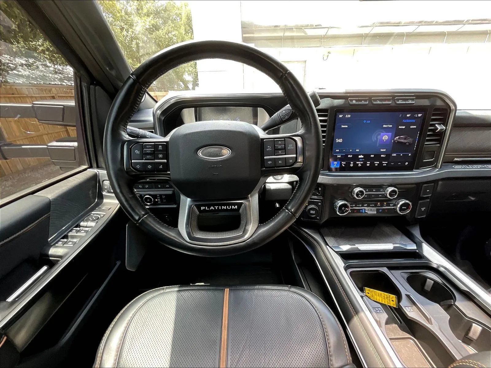 Used 2023 Ford F450 Platinum w/ FX4 Off-Road Package AWD/4WD image 19