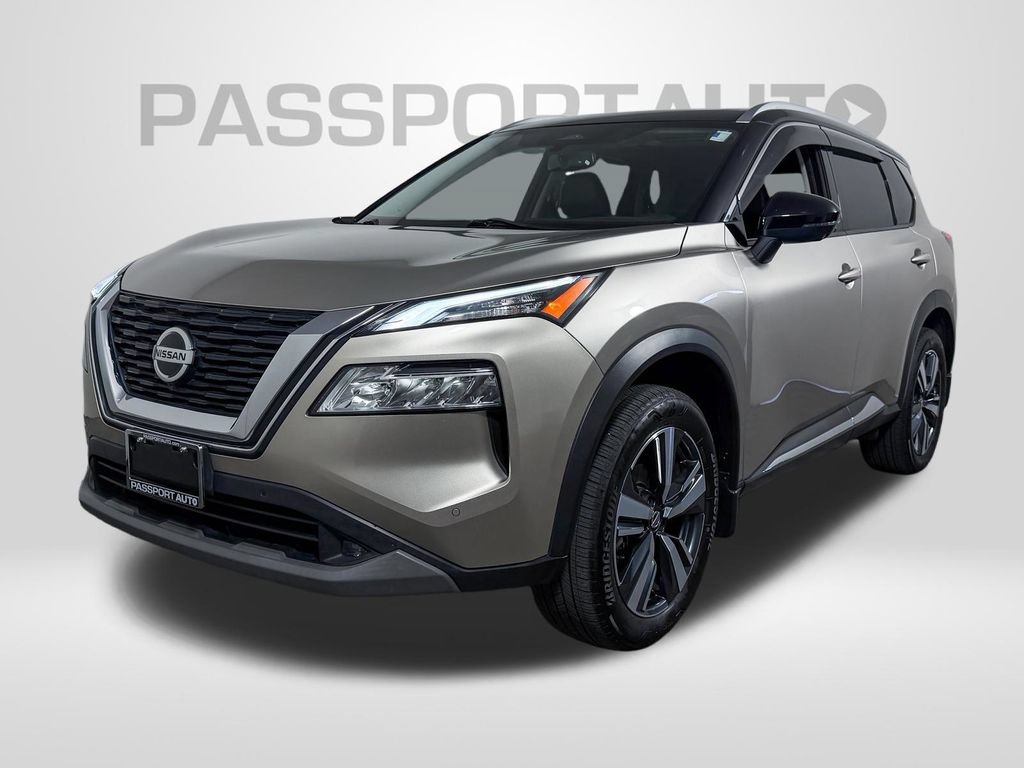 Certified 2021 Nissan Rogue SL w/ Premium Package FWD image 1
