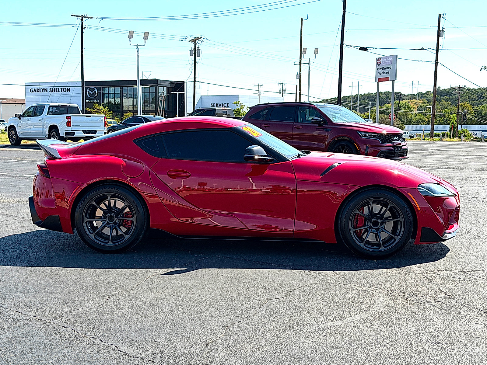 Used 2020 Toyota Supra Premium w/ Driver Assist Package RWD image 9