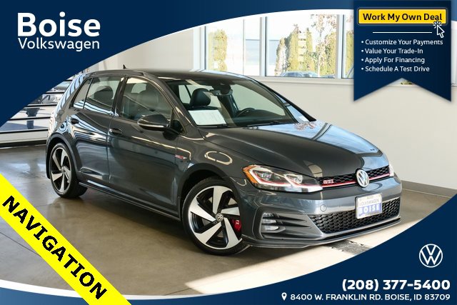 Used 2019 Volkswagen GTI Autobahn
