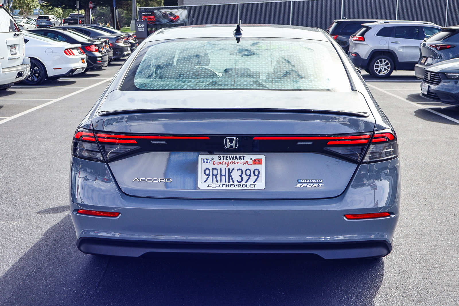 Used 2025 Honda Accord Sport image 21