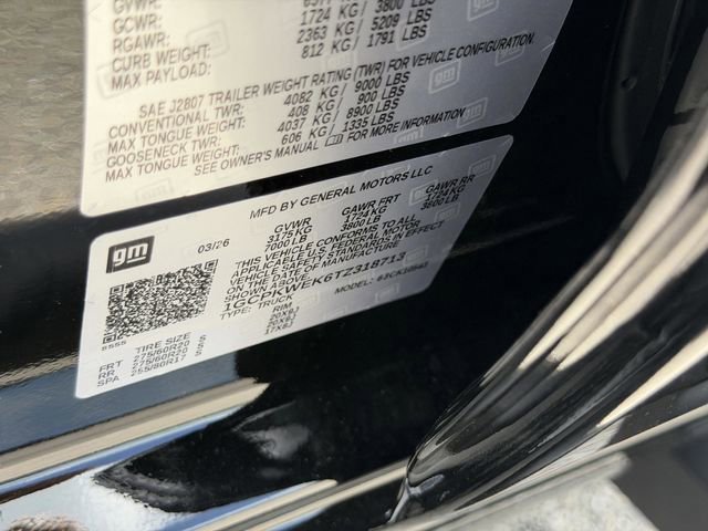 New 2026 Chevrolet Silverado 1500 RST w/ RST Select Package image 33