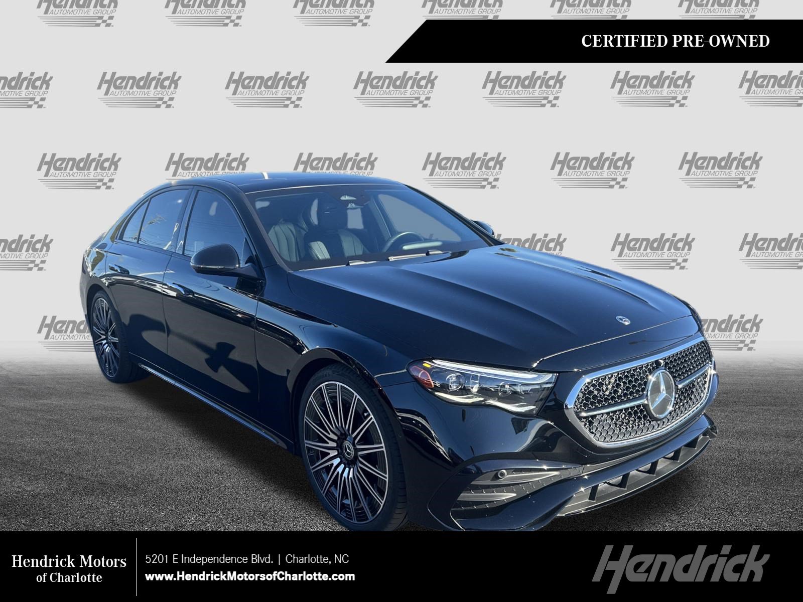 Certified 2026 Mercedes-Benz E 350 Sedan image 1