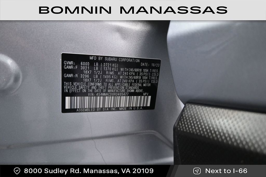 Used 2024 Subaru Ascent Premium w/ Convenience Package AWD/4WD image 15